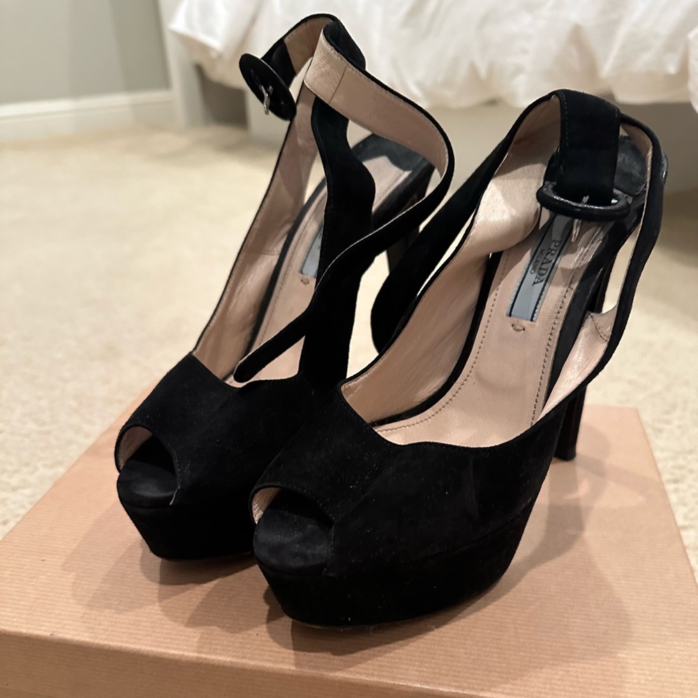 Prada heels